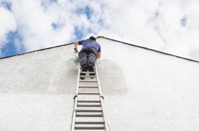 Peinture extérieure à Coursegoules — façades et ravalement
